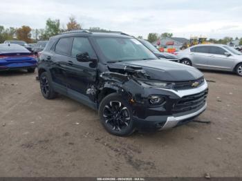  Salvage Chevrolet Trailblazer