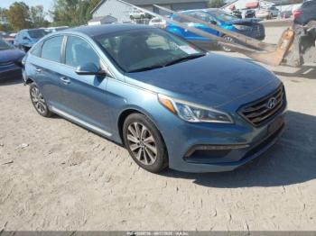  Salvage Hyundai SONATA