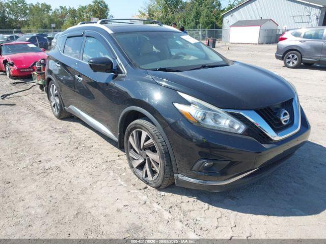  Salvage Nissan Murano