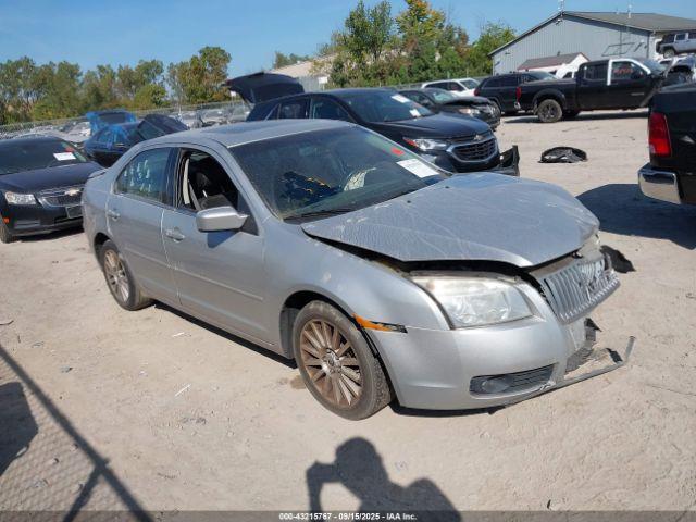  Salvage Mercury Milan