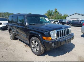  Salvage Jeep Commander