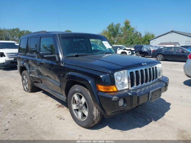  Salvage Jeep Commander