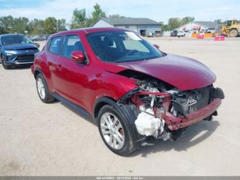  Salvage Nissan JUKE