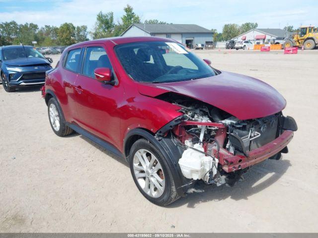  Salvage Nissan JUKE
