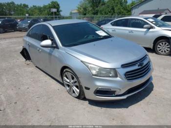 Salvage Chevrolet Cruze