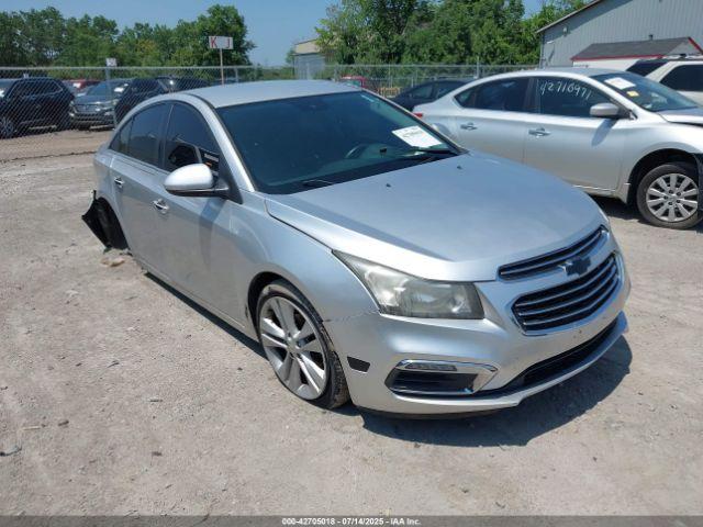  Salvage Chevrolet Cruze
