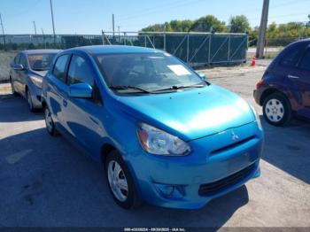  Salvage Mitsubishi Mirage