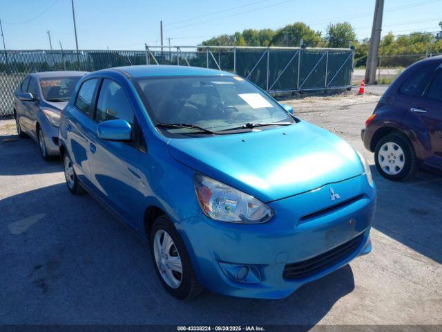  Salvage Mitsubishi Mirage