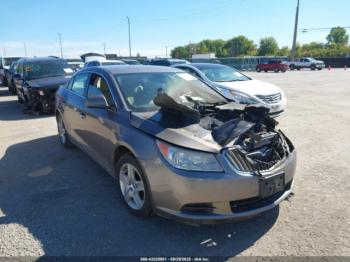  Salvage Buick LaCrosse