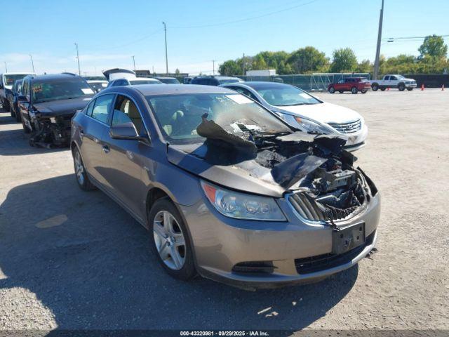  Salvage Buick LaCrosse