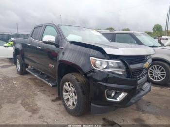  Salvage Chevrolet Colorado