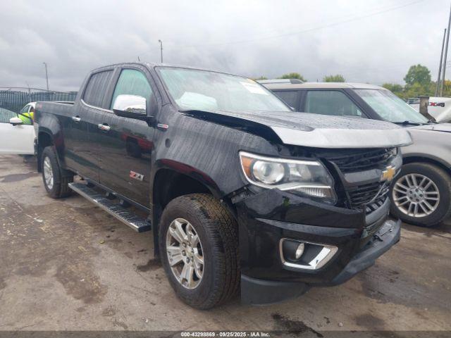  Salvage Chevrolet Colorado