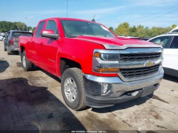  Salvage Chevrolet Silverado 1500
