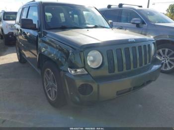 Salvage Jeep Patriot