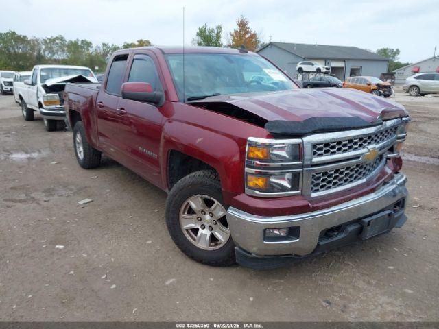  Salvage Chevrolet Silverado 1500