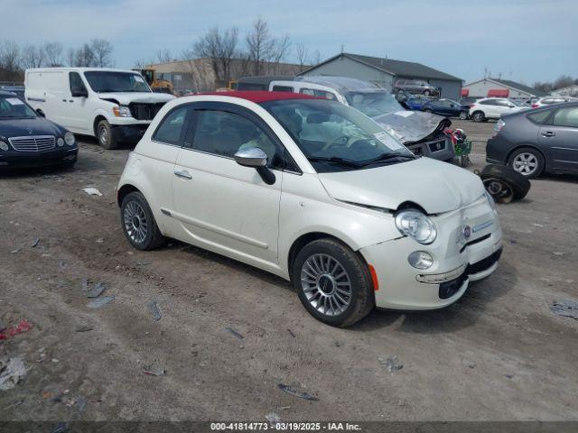 Salvage FIAT 500c