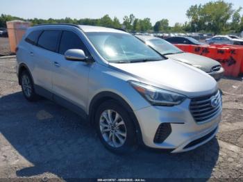  Salvage Hyundai SANTA FE