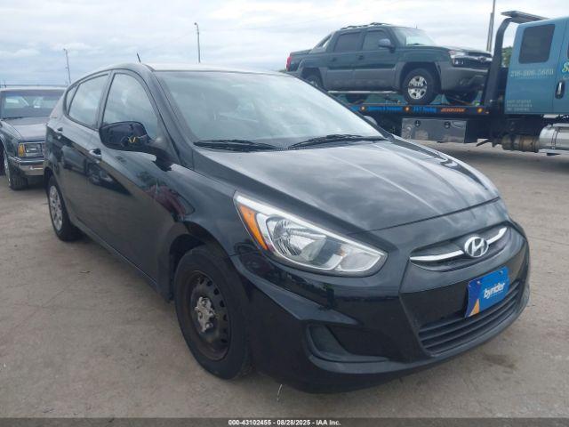  Salvage Hyundai ACCENT