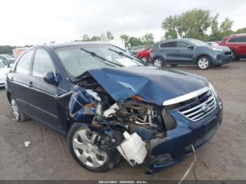  Salvage Kia Spectra