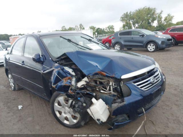  Salvage Kia Spectra