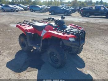  Salvage Honda Trx420