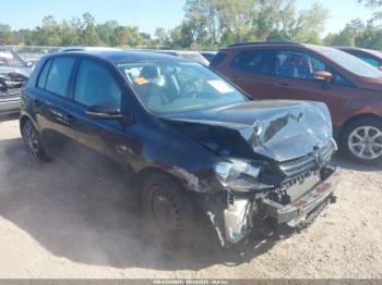  Salvage Volkswagen Golf