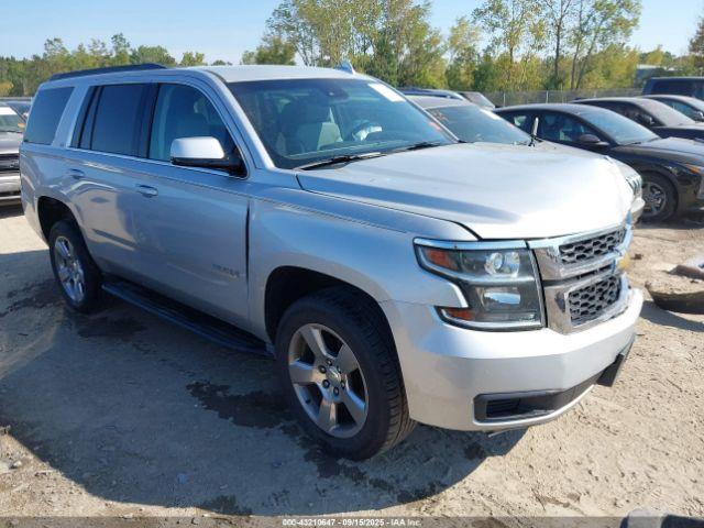  Salvage Chevrolet Tahoe