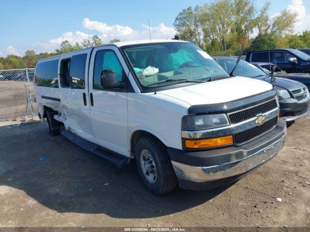  Salvage Chevrolet Express