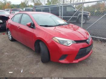  Salvage Toyota Corolla