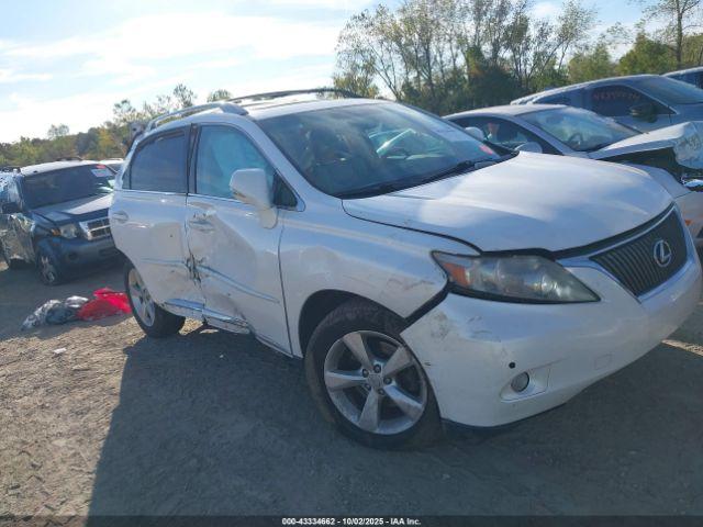  Salvage Lexus RX