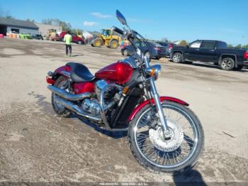  Salvage Honda Vt750