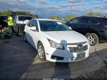  Salvage Chevrolet Cruze