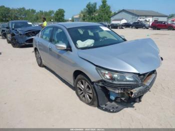  Salvage Honda Accord