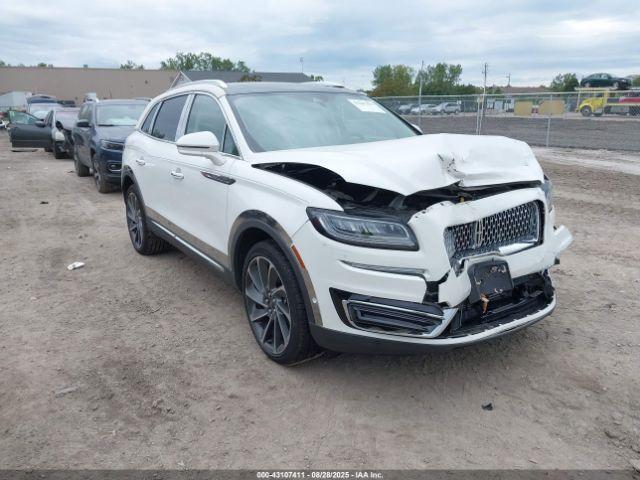  Salvage Lincoln Nautilus