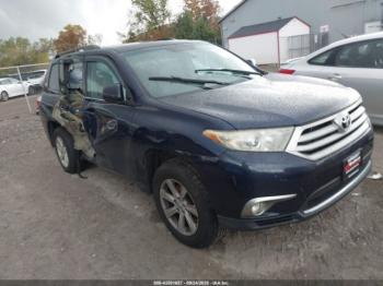  Salvage Toyota Highlander
