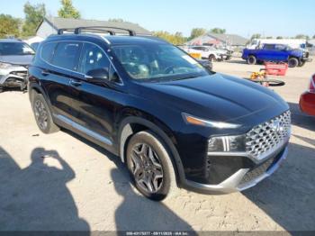  Salvage Hyundai SANTA FE