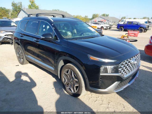  Salvage Hyundai SANTA FE
