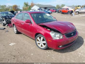  Salvage Kia Optima