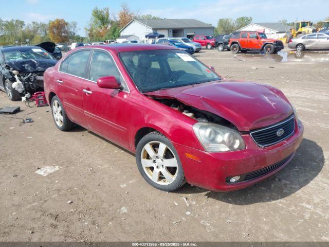  Salvage Kia Optima