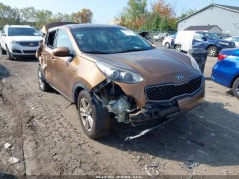  Salvage Kia Sportage
