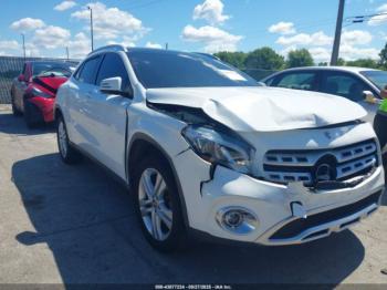  Salvage Mercedes-Benz GLA