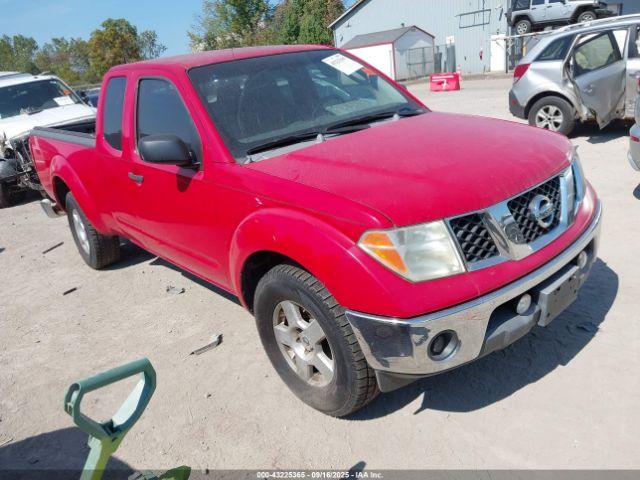  Salvage Nissan Frontier