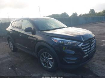  Salvage Hyundai TUCSON