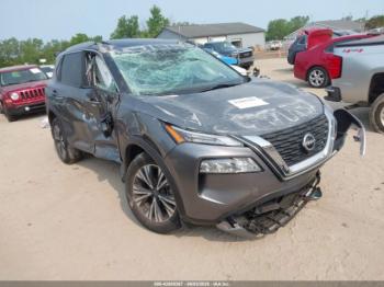  Salvage Nissan Rogue