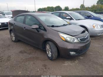  Salvage Kia Rio