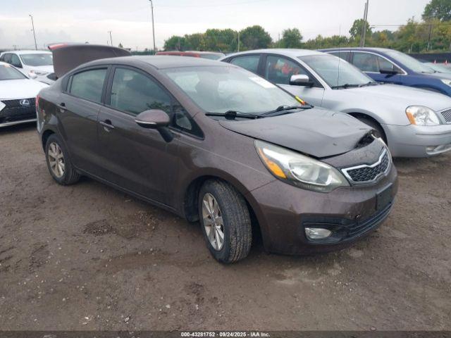  Salvage Kia Rio