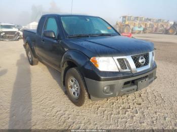  Salvage Nissan Frontier