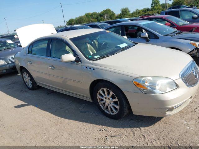  Salvage Buick Lucerne