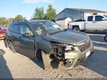  Salvage Subaru Forester