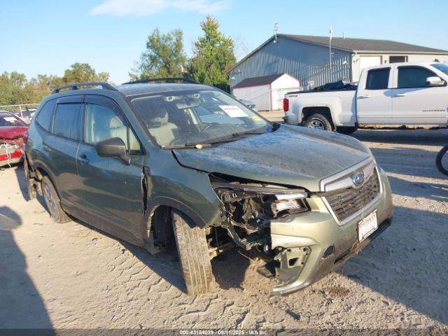  Salvage Subaru Forester